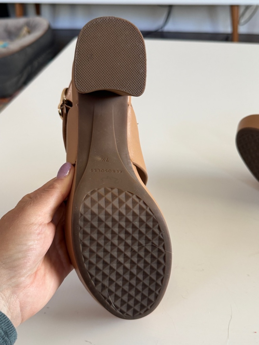 Aerosoles Camera Platform Sandal - Picture 5 of 9